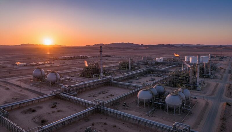 Газовая экспансия Aramco: запущены проекты Jafurah и Tanajib