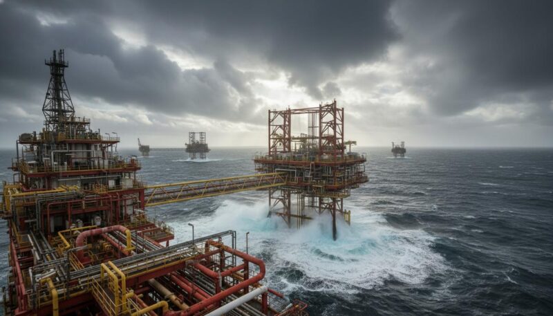 Британия может отменить налог на сверхприбыль в Северном море досрочно