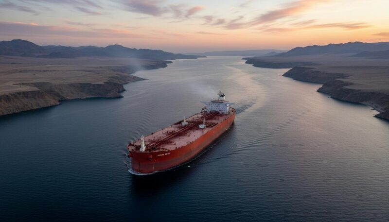 Ормузский пролив: два танкера атакованы на фоне роста напряженности