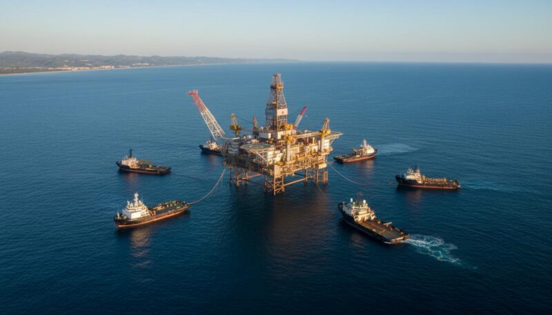 Бразильские OceanPact и CBO объединяются, формируя мощную морскую платформу