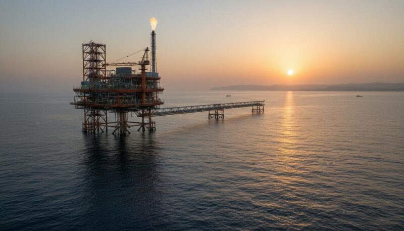 Израиль временно останавливает газовые поля на фоне эскалации с Ираном: риски для Египта