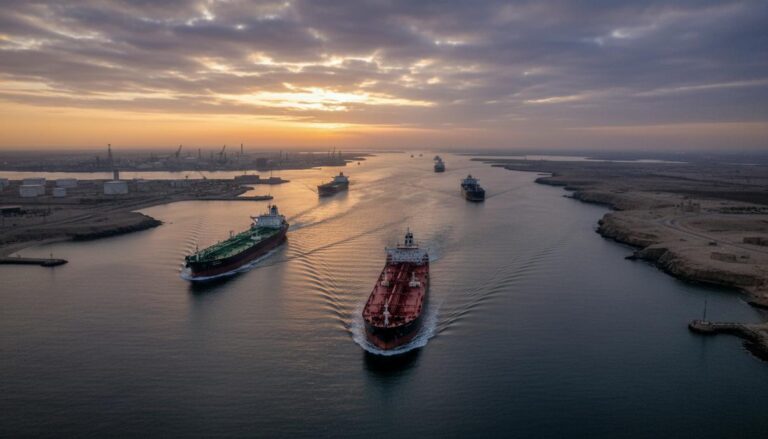 Геополитика обостряет риски: нефть и СПГ под угрозой