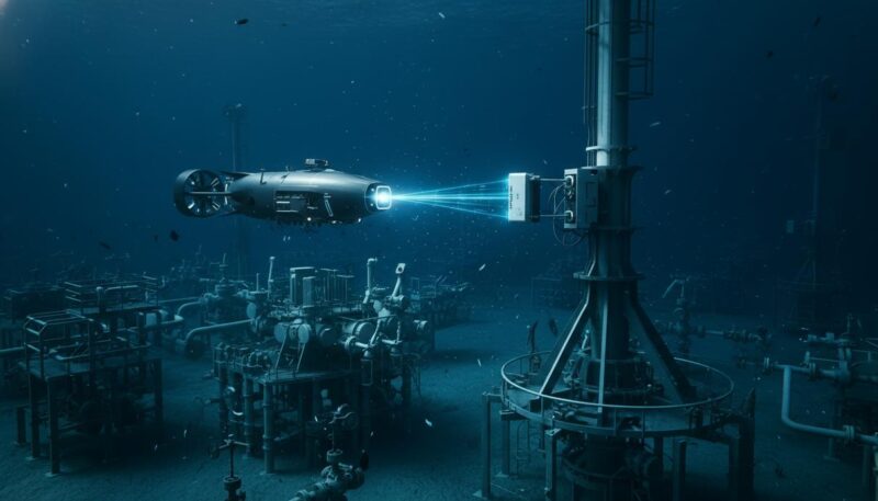 Equinor и Hydromea открыли новую эру беспроводной связи на морском дне