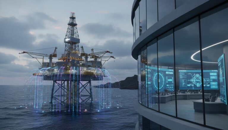 Kongsberg, Seadrill и Hanwha: удаленное позиционирование в морском бурении