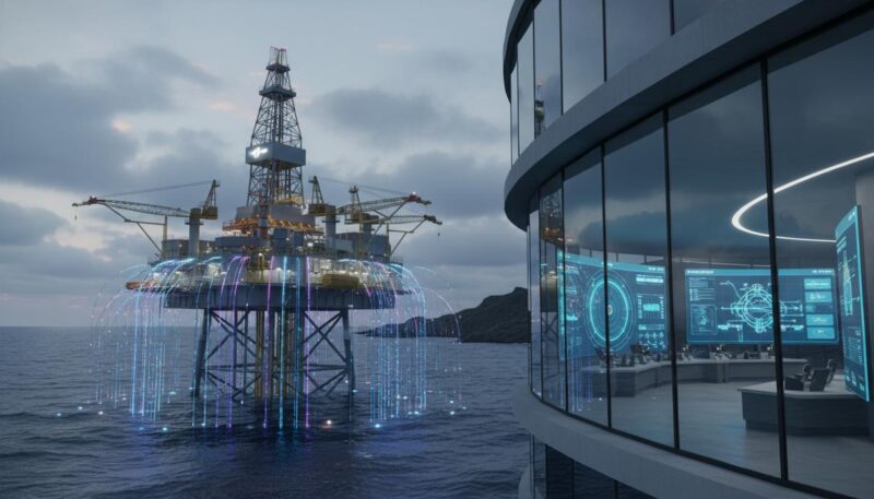 Kongsberg, Seadrill и Hanwha: удаленное позиционирование в морском бурении