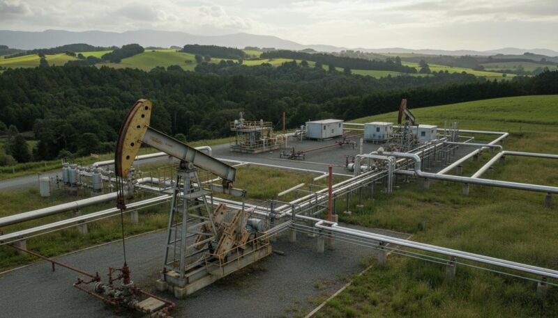 Monumental Energy начала работы на скважине Waihapa H1 в Новой Зеландии