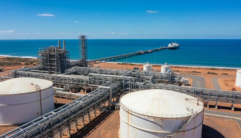 Японская JERA оптимизирует портфель СПГ через продажу долей в активах Австралии