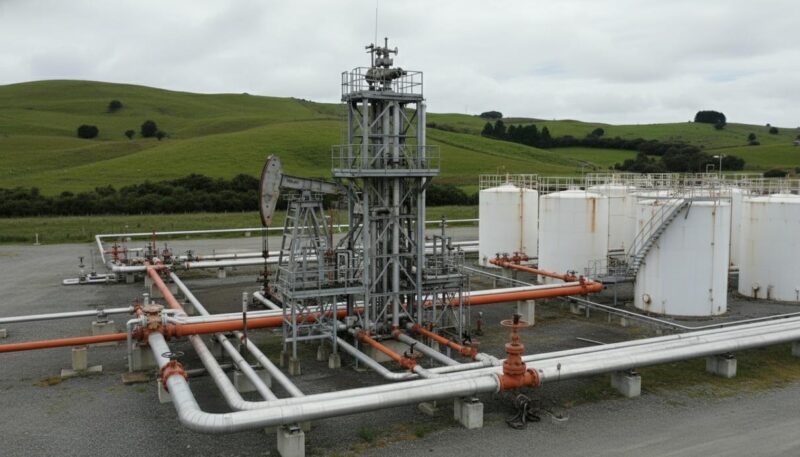 Monumental Energy возобновила добычу нефти на месторождении в Новой Зеландии