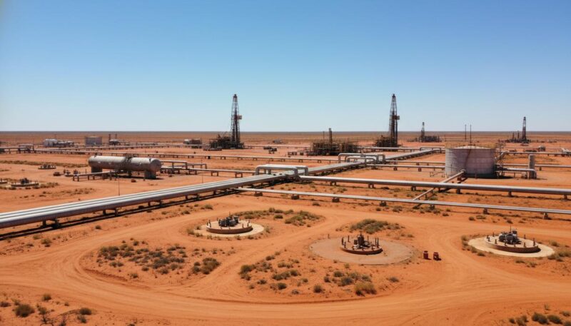 Inpex инвестирует в освоение сланцевого газа в австралийском бассейне Биталу