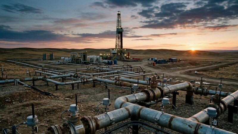 Цифровые двойники и водород: в Казахстане модернизируют добычу нефти