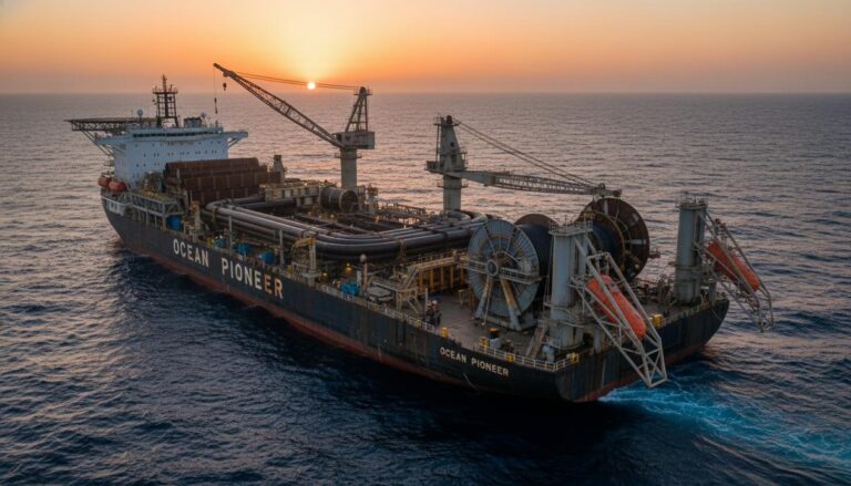 Заказ Chevron в Африке: компания Subsea7 приступает к подводным работам