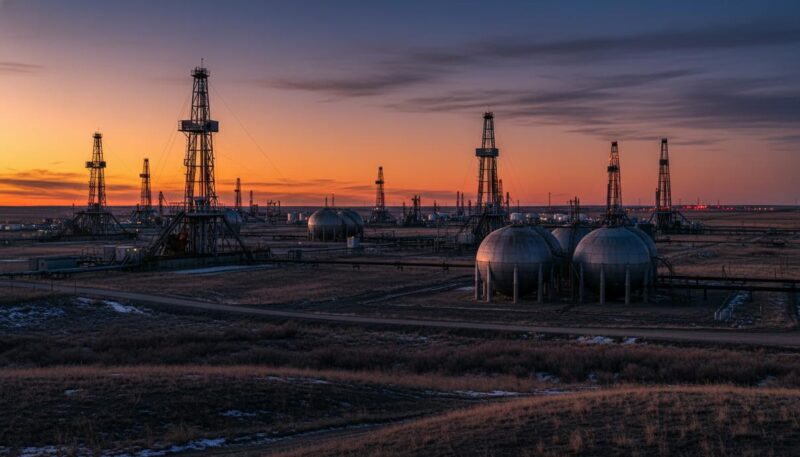 Continental Resources увеличит добычу из-за роста цен на нефть на фоне войны в Иране