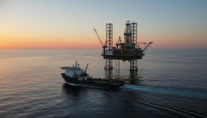 OMV Petrom не обнаружила коммерческих запасов газа на шельфе Болгарии