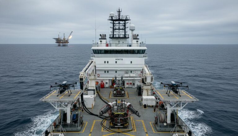 DroneQ Robotics и Mark Offshore: интеграция беспилотных систем на шельфе