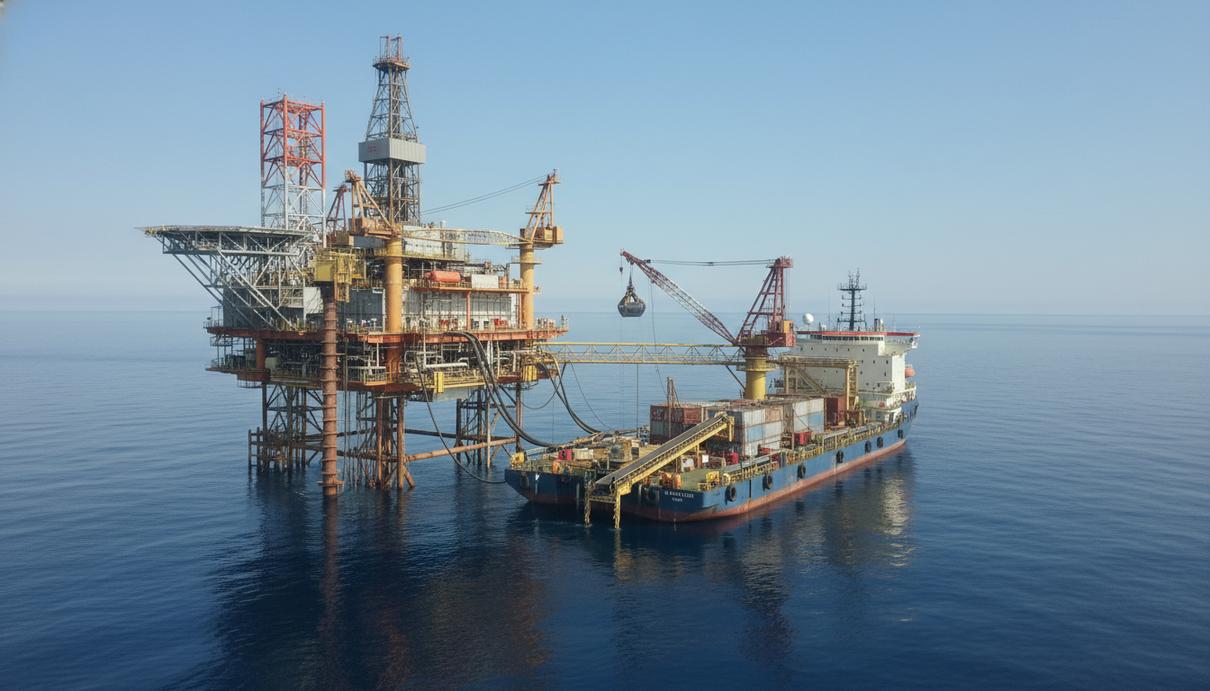 Реформа на шельфе: министерство внутренних дел США объединяет надзорные органы Морская буровая платформа и промышленное судно на шельфе в открытом море