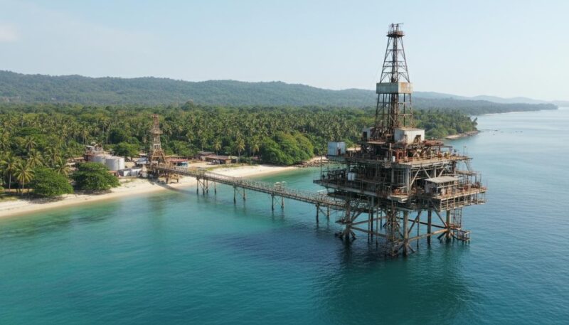 Индонезия: подготовка к разведочному бурению на блоке Восточный Серам