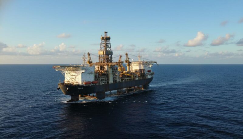 Valaris продлила контракт с Petrobras на работу судна DS-4 в Бразилии