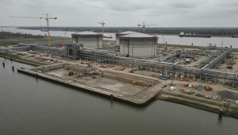 Терминал в Штаде: компания Nikkiso поставит насосы для СПГ-терминала