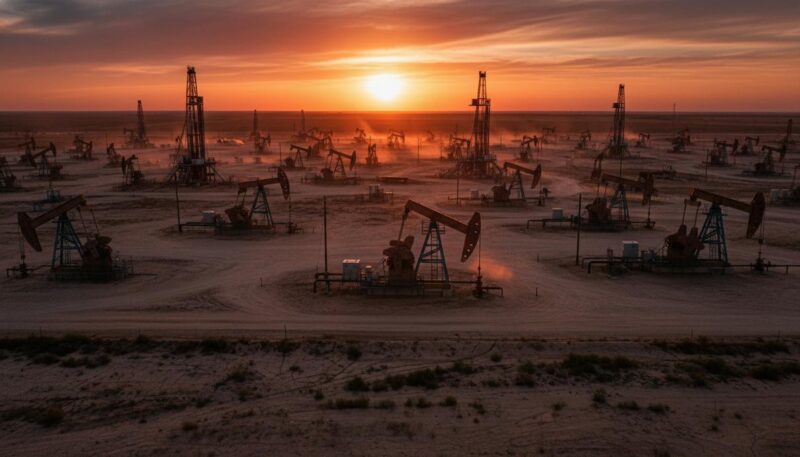 Сланцевые компании США наращивают добычу нефти: реакция на рост цен