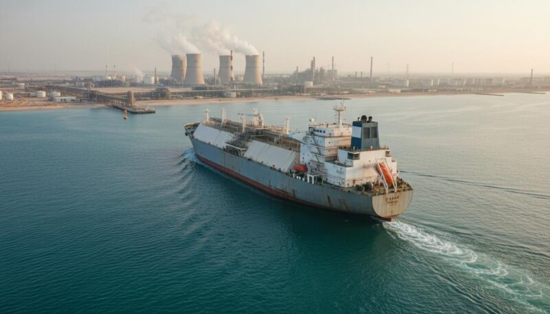 Танкеры из Катара сменили пункты назначения ради прохода через Ормузский пролив