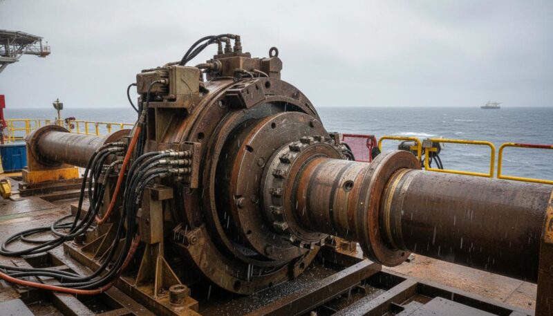 Decom Engineering запатентовала в США технологию подводной резки Chopsaw