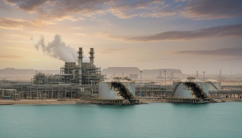 ExxonMobil: влияние конфликта в Персидском заливе на мировую добычу