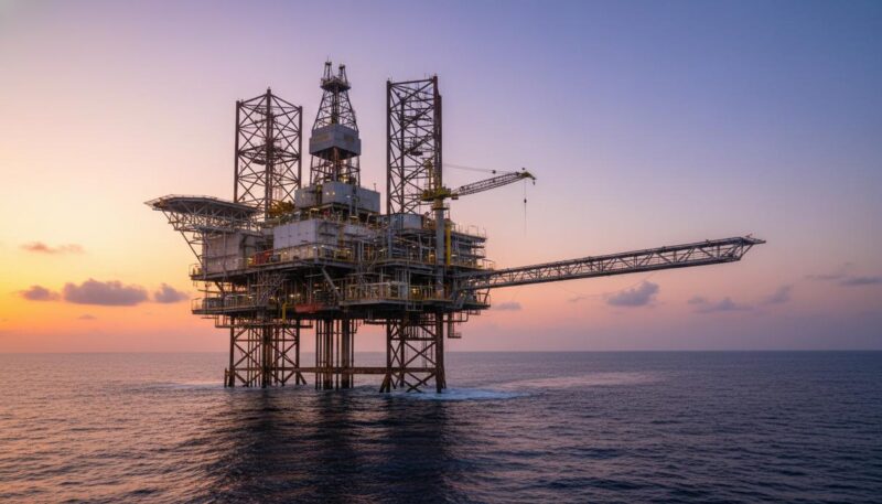 Occidental Petroleum открыла новое месторождение нефти в Мексиканском заливе