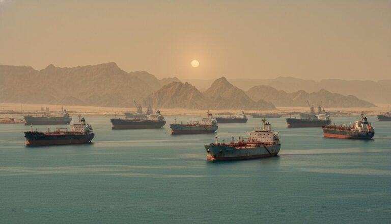 Поставки нефти через Ормузский пролив: восстановление займет несколько недель