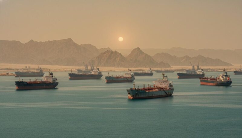 Поставки нефти через Ормузский пролив: восстановление займет несколько недель