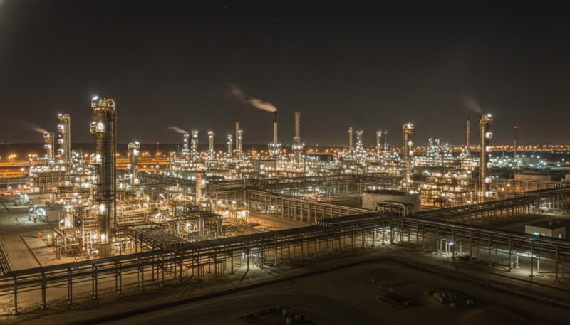 TotalEnergies сообщила о повреждении НПЗ SATORP в Саудовской Аравии