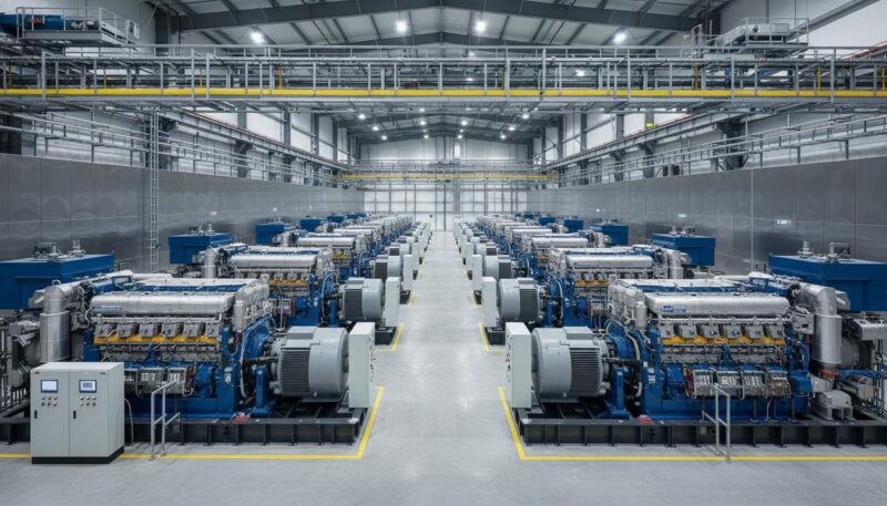 INNIO поставит Rehlko газопоршневые установки мощностью до 1,25 ГВт