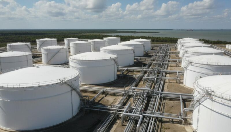 Минэнерго США выделило компаниям 8,48 млн баррелей нефти из госрезервов