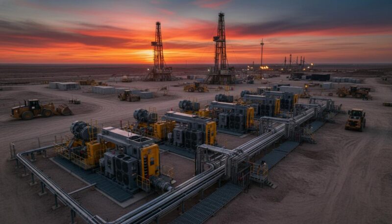 «Halliburton» обеспечит обслуживание месторождения Vaca Muerta в Аргентине