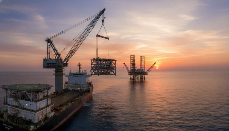 Контракты на месторождении Сафания: расширение присутствия Saipem в Аравии