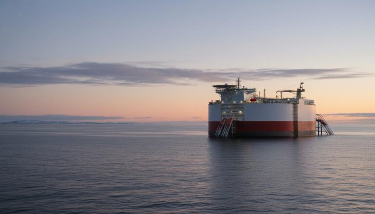 Развитие месторождения Голиат: проект по экспорту газа в Баренцевом море