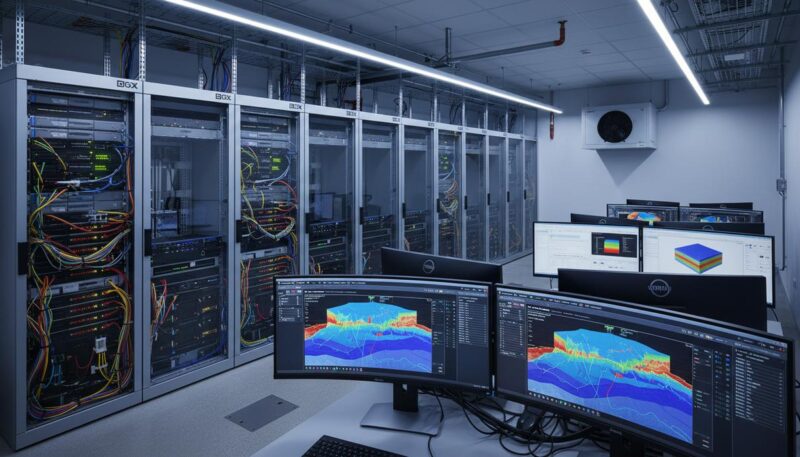 Британская Moveout Data выпустила платформу Metaseis для сейсмических данных