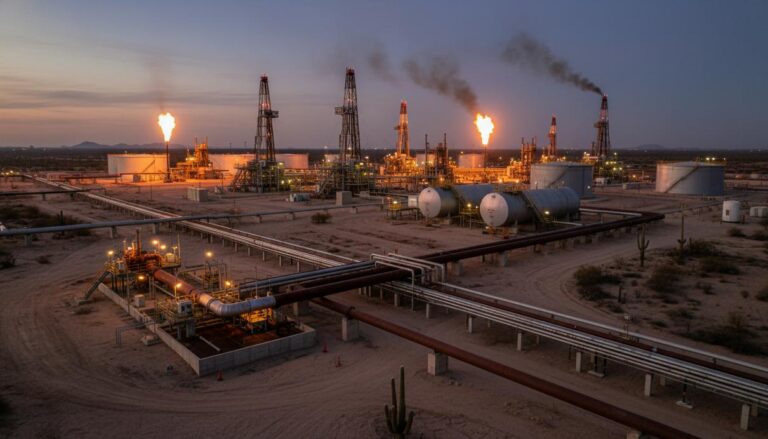 Мексика рассматривает возможность добычи сланцевого газа методом фрекинга