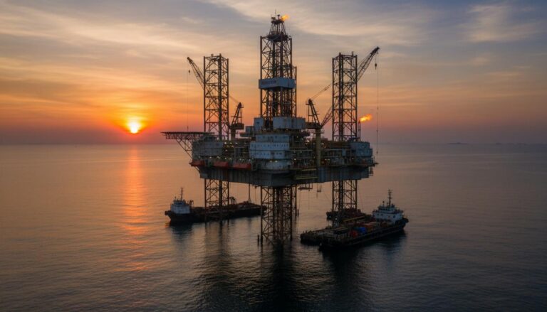 Valeura Energy зафрахтовала буровую установку для работы в Сиамском заливе