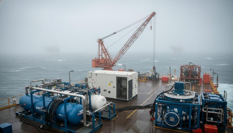 EnerMech расширяет сервисное присутствие в британском секторе Северного моря