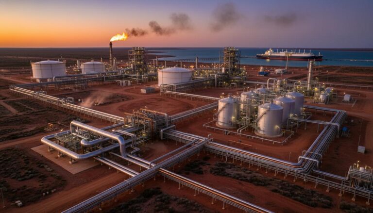 Santos реорганизует бизнес в Австралии: фокус на сокращении издержек