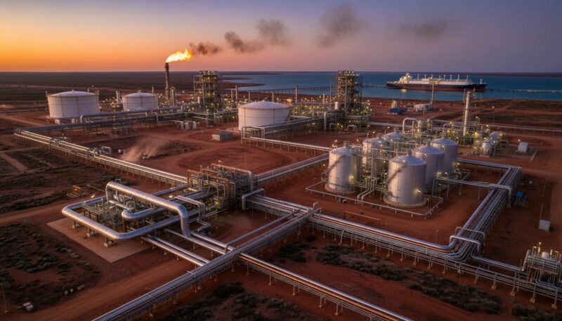 Santos реорганизует бизнес в Австралии: фокус на сокращении издержек