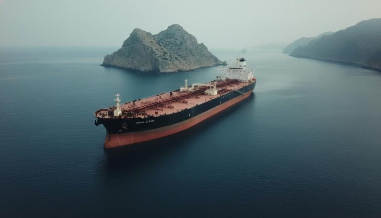 Блокада Ормузского пролива: супертанкер Yuri остановился на пути в Оманский залив