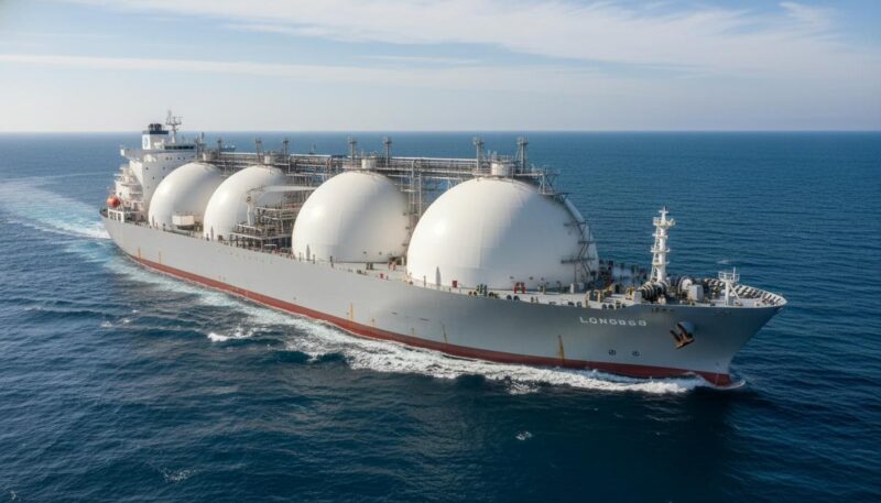 ADNOC L&S расширяет флот: компания получила шестой новый танкер для СПГ