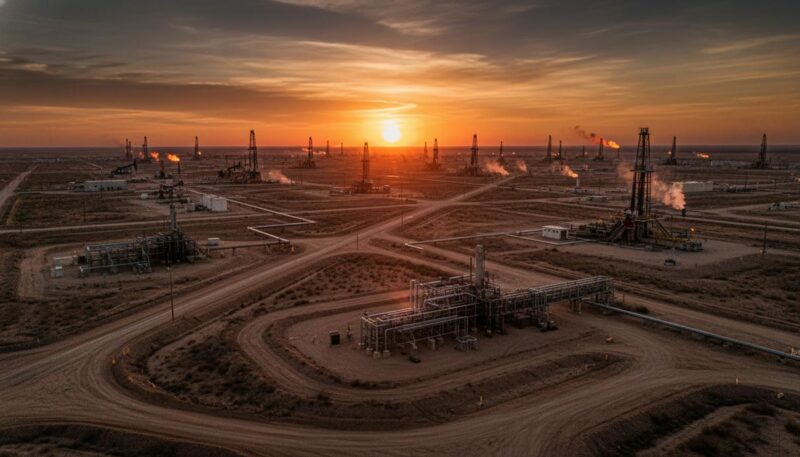 Отчетность ConocoPhillips: влияние ближневосточного конфликта на добычу нефти