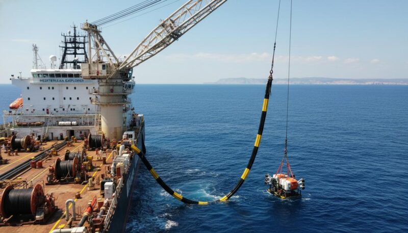 Oceaneering получила контракт на работы на шельфе Египта