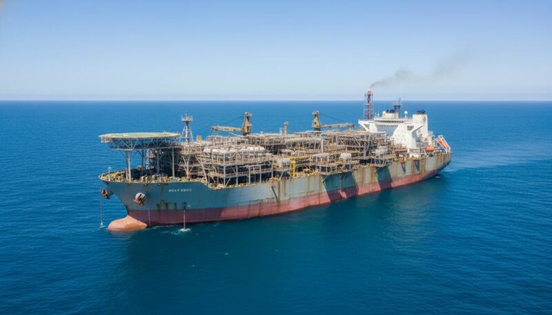 Petrobras заказала у SBM Offshore два судна для глубоководных проектов