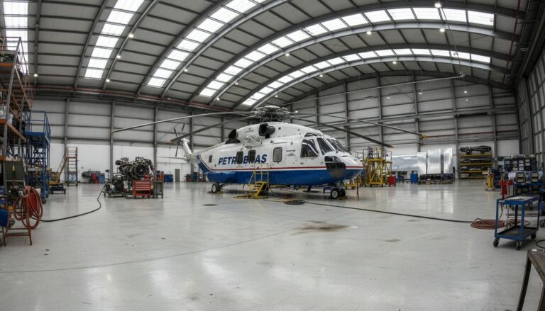 В Бразилии открылся первый сервисный центр для вертолетов Sikorsky S-92