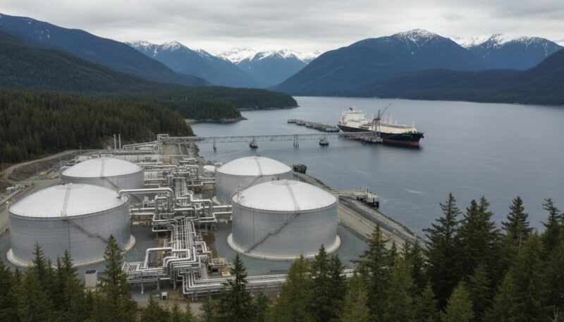 LNG Canada начинает подготовку ко второй фазе проекта в Китимате