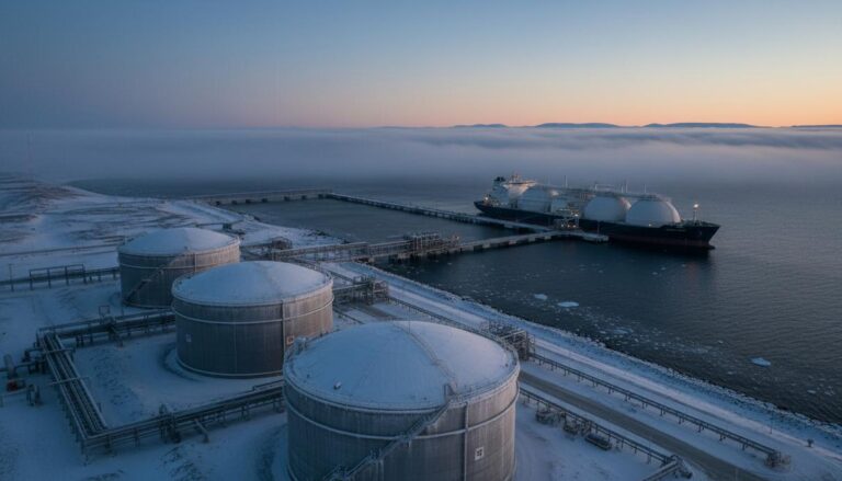 Путин разрешил TotalEnergies продать долю в проекте «Арктик СПГ 2»