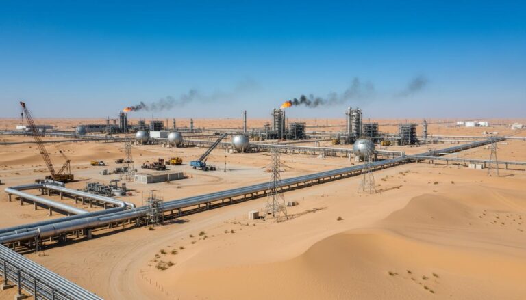 Saudi Aramco выбрала McDermott: управление энергетическими проектами